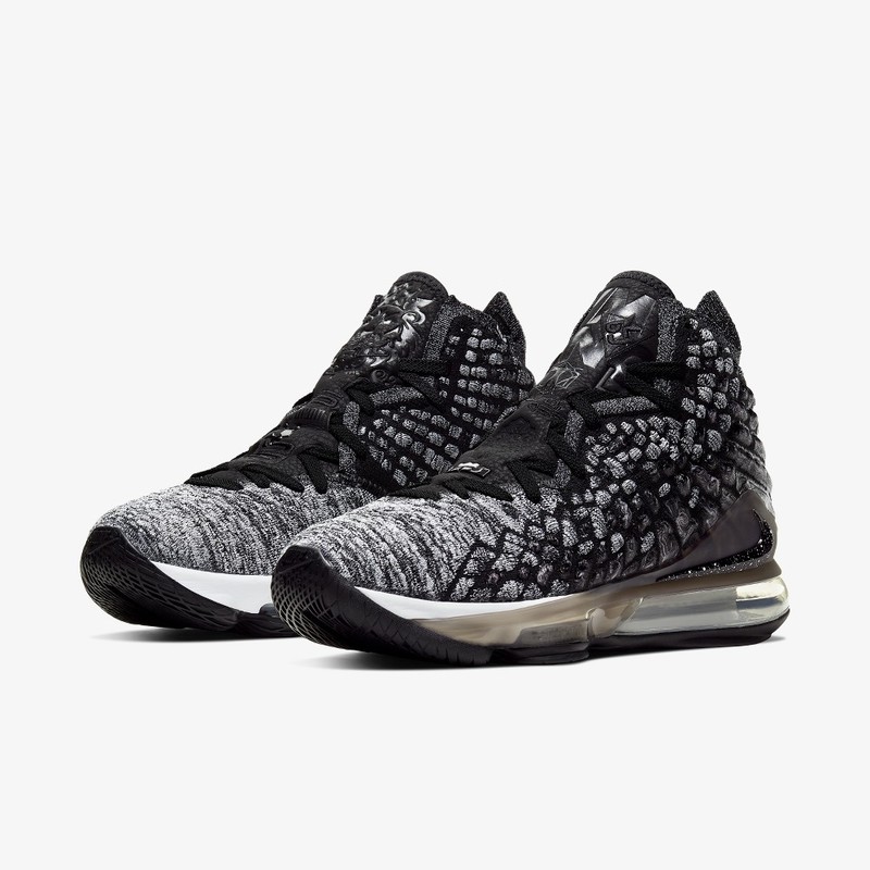 Black lebron 17 clearance